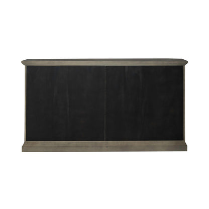River Place - Trestle Table - Gray - Hornell Furniture Outlet