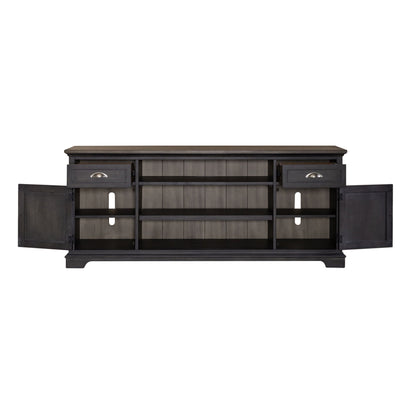 Ocean Isle - Entertainment Tv Stand - Hornell Furniture Outlet