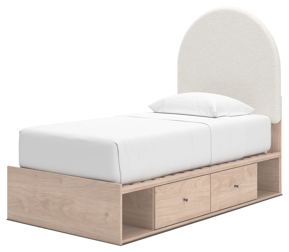Arloster - Upholstered Panel Bed - Hornell Furniture Outlet