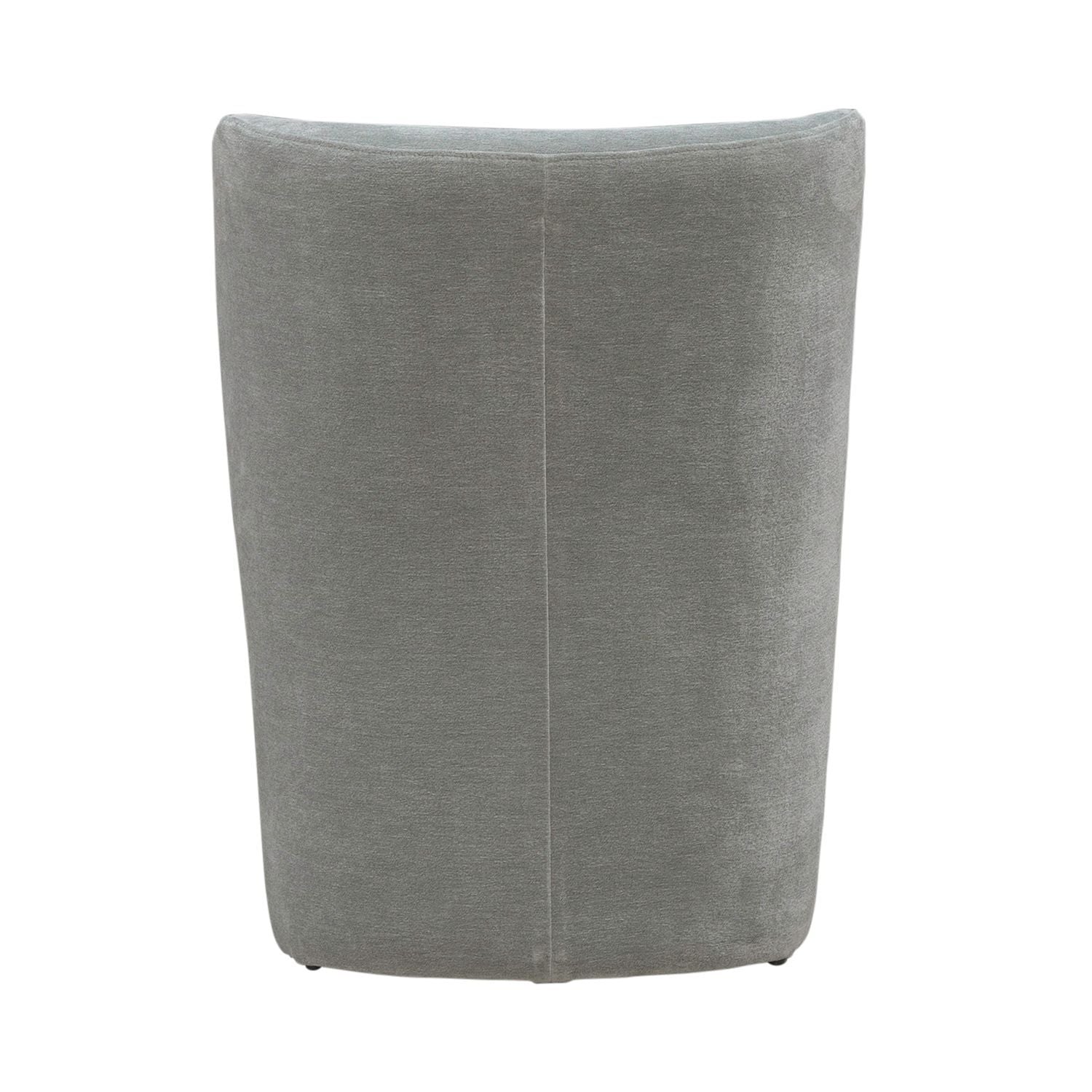 Accent Dining - Dining Chair With Casters Accent - Hornell Furniture Outlet