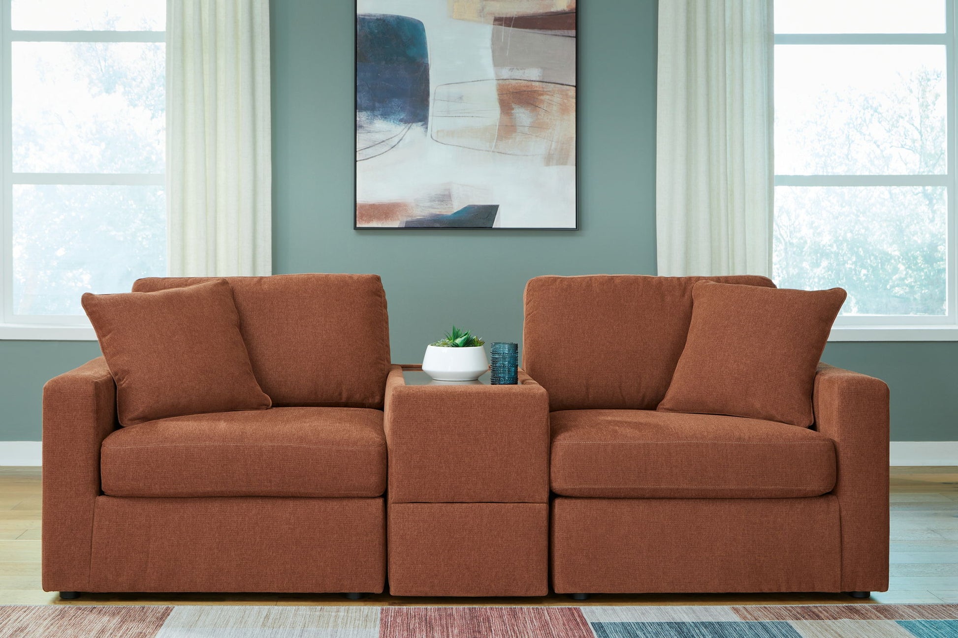 Modmax - Spice - Sectional - Hornell Furniture Outlet