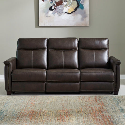 Crawford - Sofa P3 & ZG - Finch Cacao - Hornell Furniture Outlet