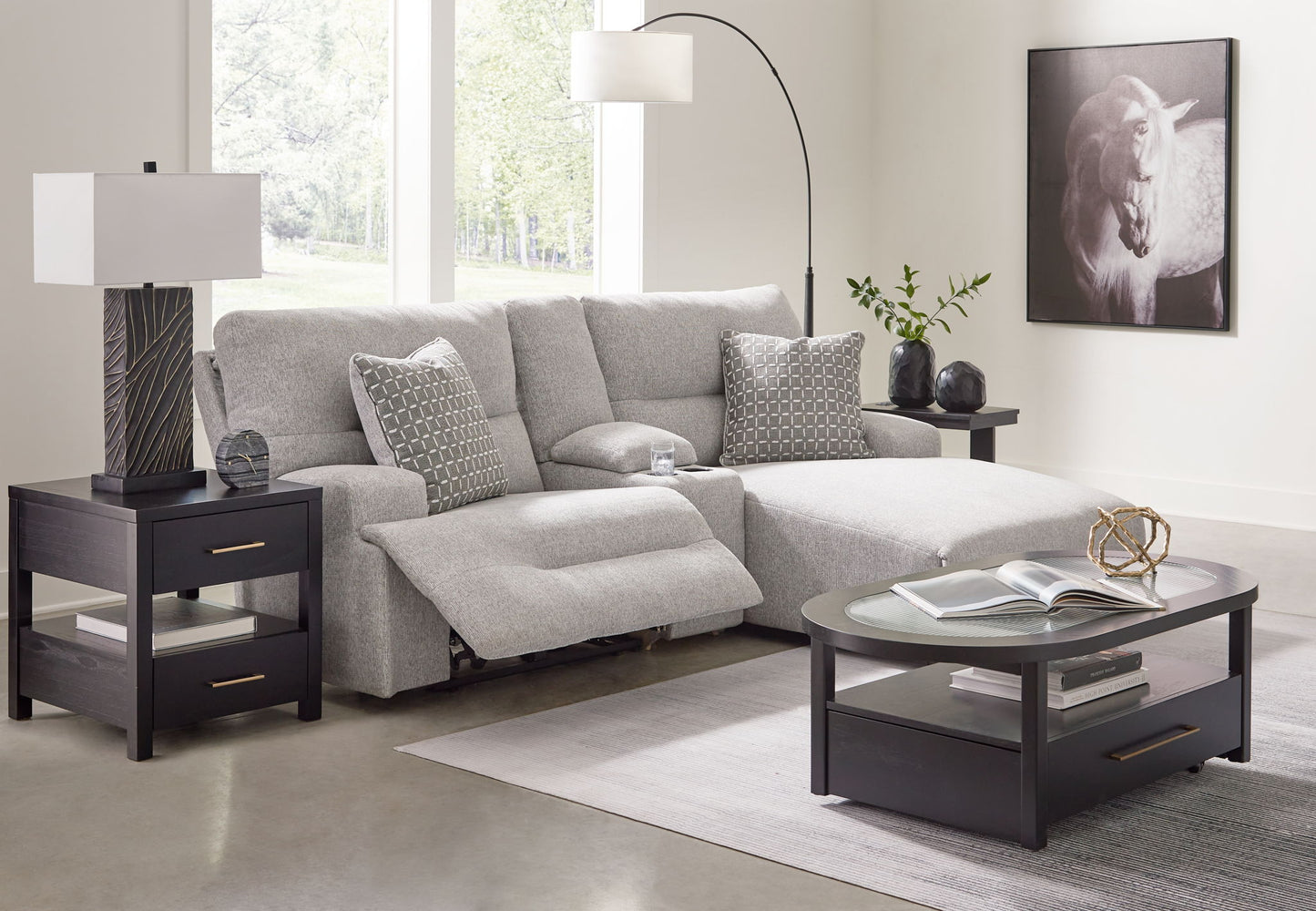 Acklen Place - Reclining Sectional - Hornell Furniture Outlet