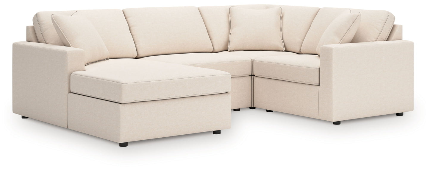 Modmax - Oyster - Sectional - Hornell Furniture Outlet