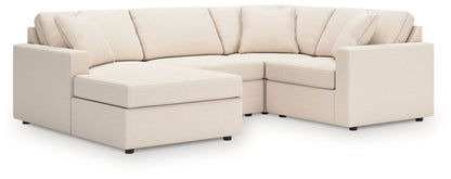 Modmax - Oyster - Sectional - Hornell Furniture Outlet