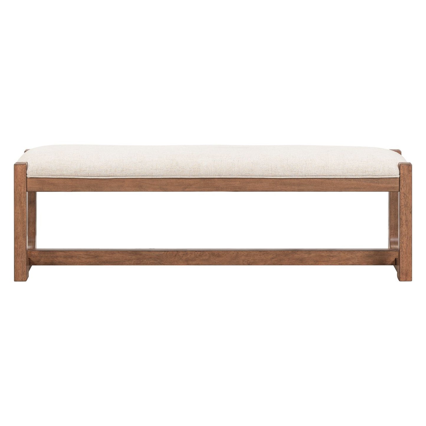 Harmony - Dining Bench - Brownstone - Hornell Furniture Outlet