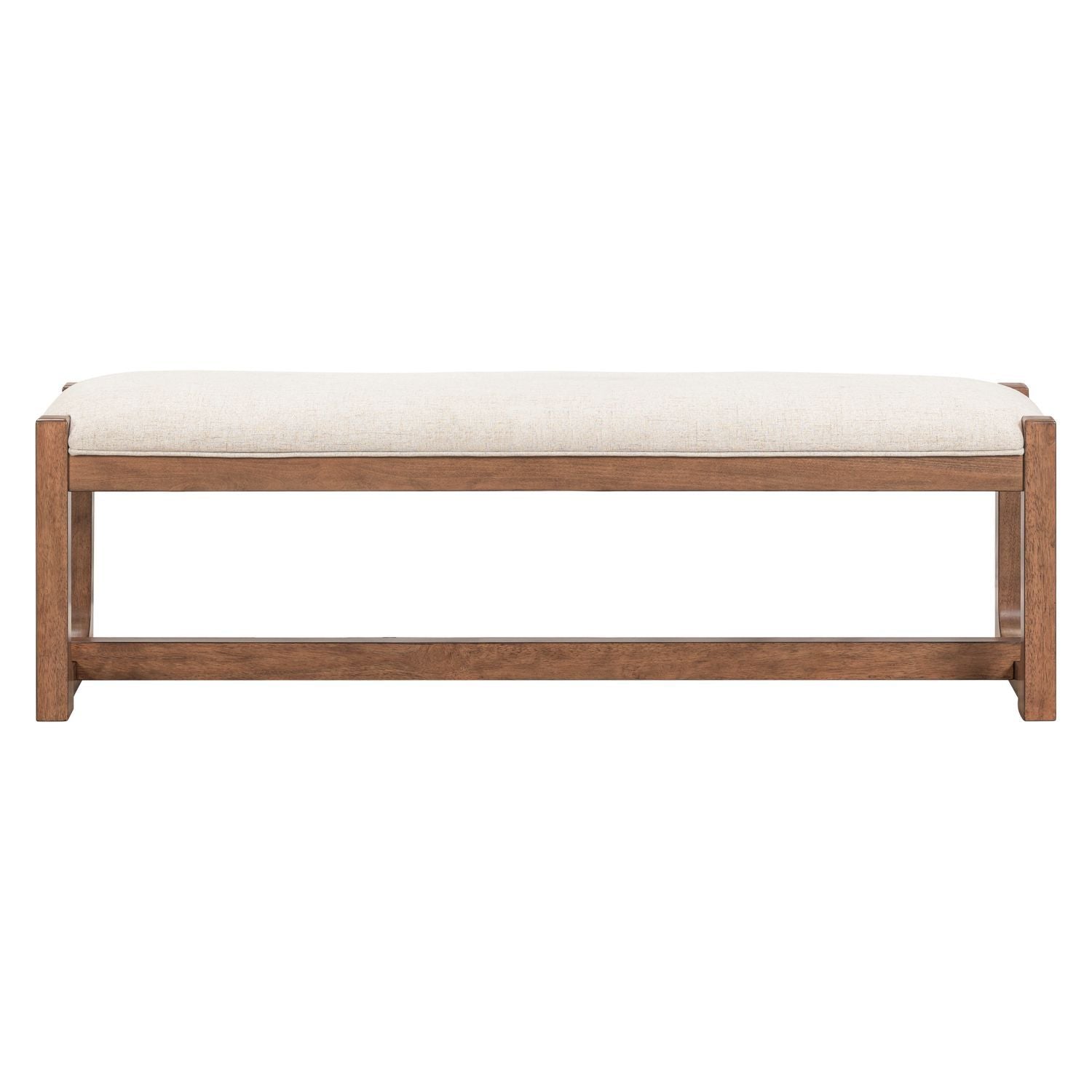 Harmony - Dining Bench - Brownstone - Hornell Furniture Outlet