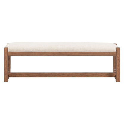 Harmony - Dining Bench - Brownstone - Hornell Furniture Outlet
