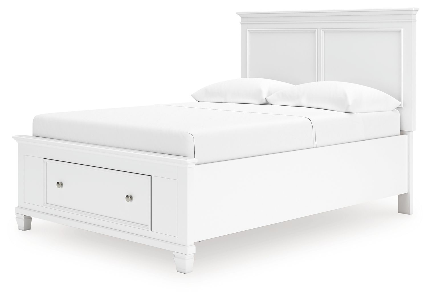 Fortman - Panel Bed - Hornell Furniture Outlet