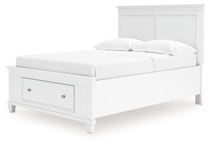 Fortman - Panel Bed - Hornell Furniture Outlet