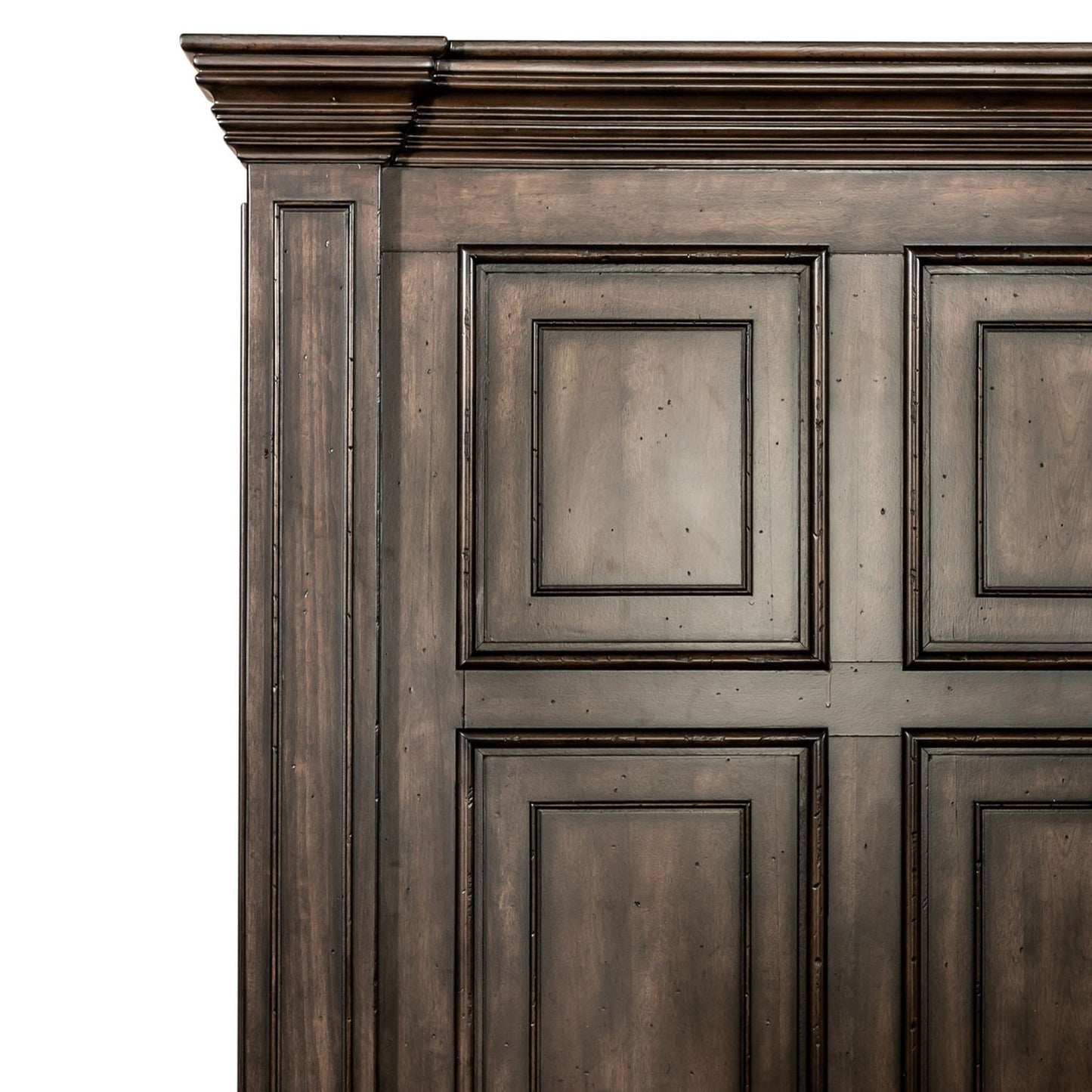 Big Valley - Mansion Headboard - Hornell Furniture Outlet