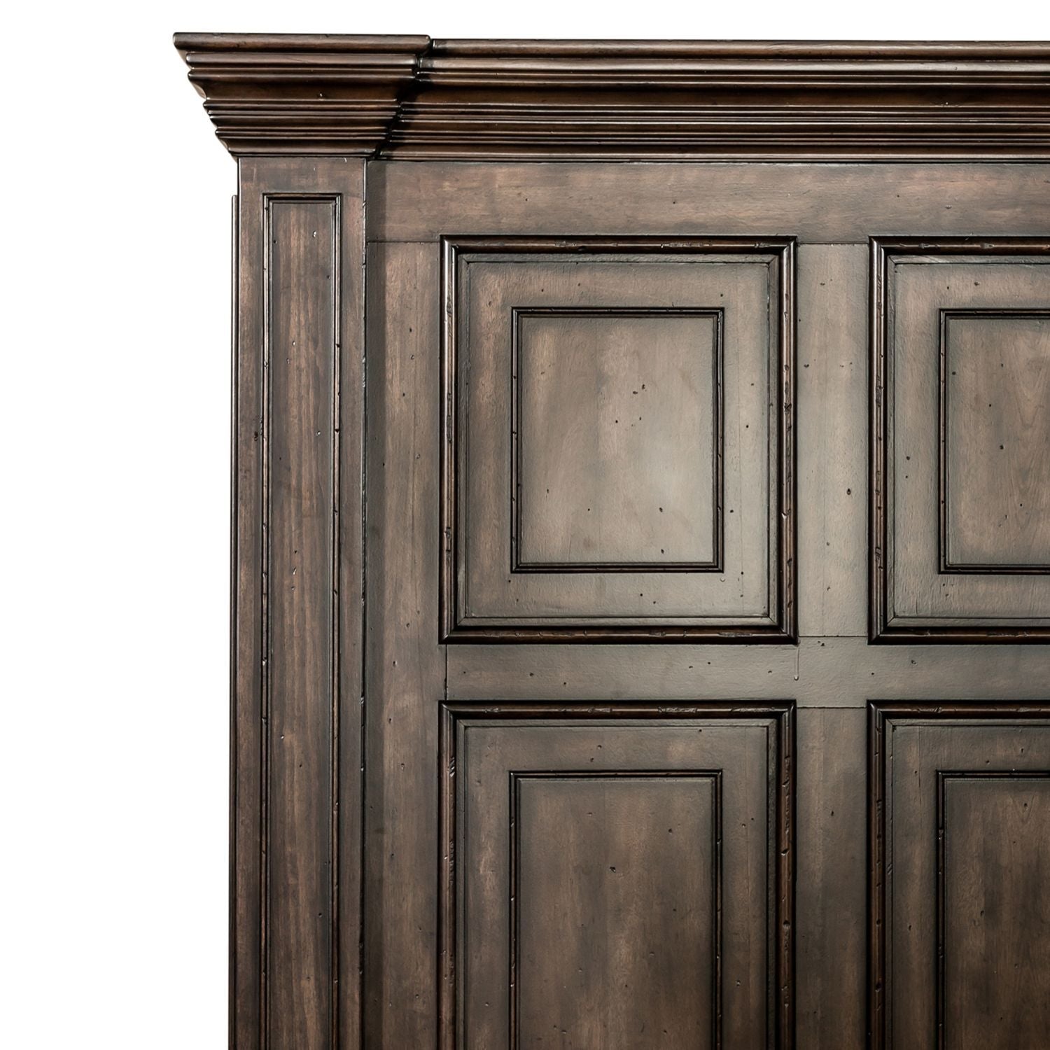 Big Valley - Mansion Headboard - Hornell Furniture Outlet