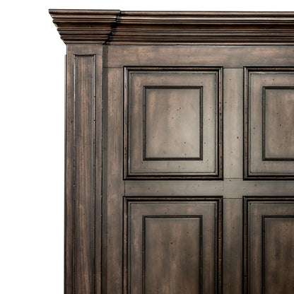 Big Valley - Mansion Headboard - Hornell Furniture Outlet