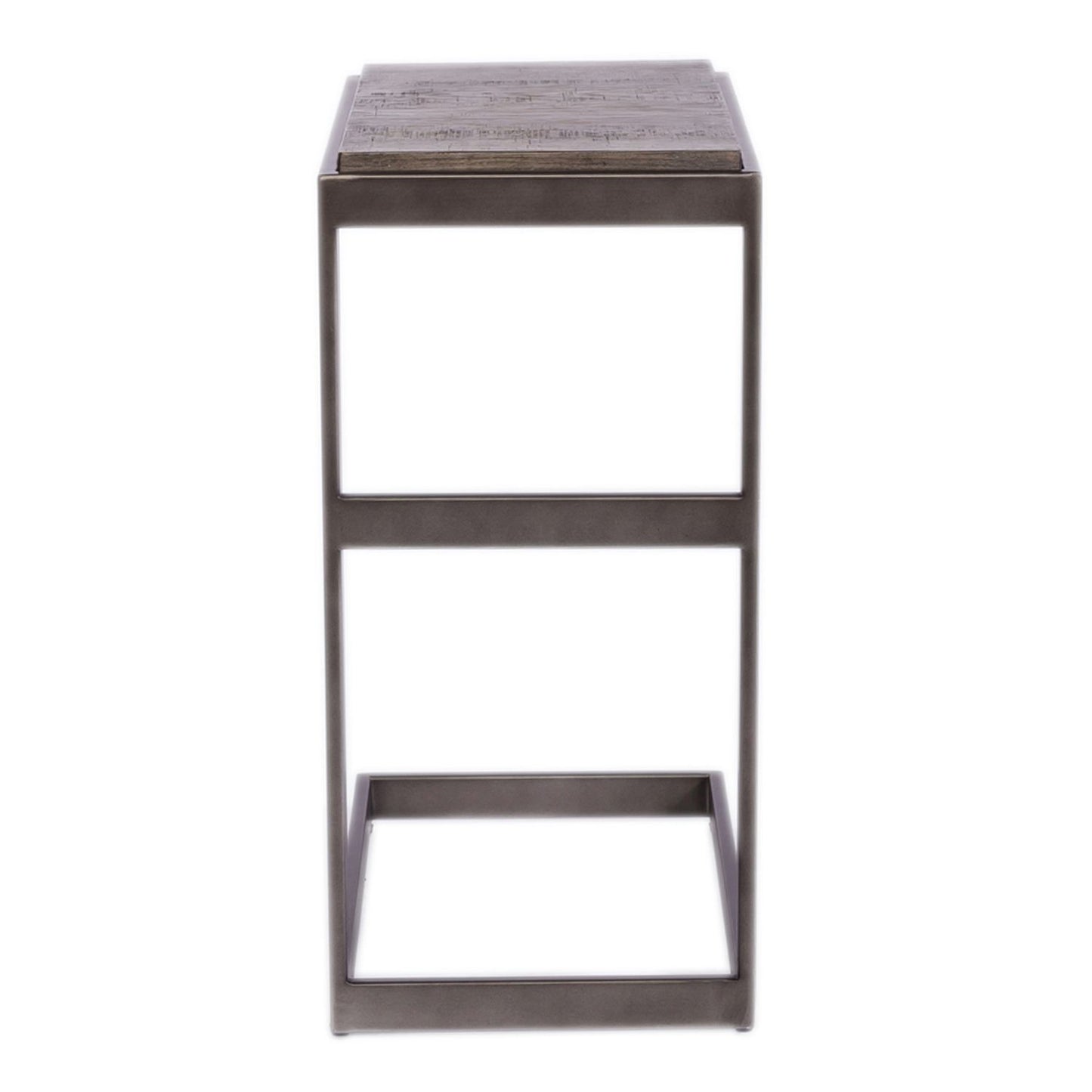 Modern View - Laptop Table - Gray - Hornell Furniture Outlet