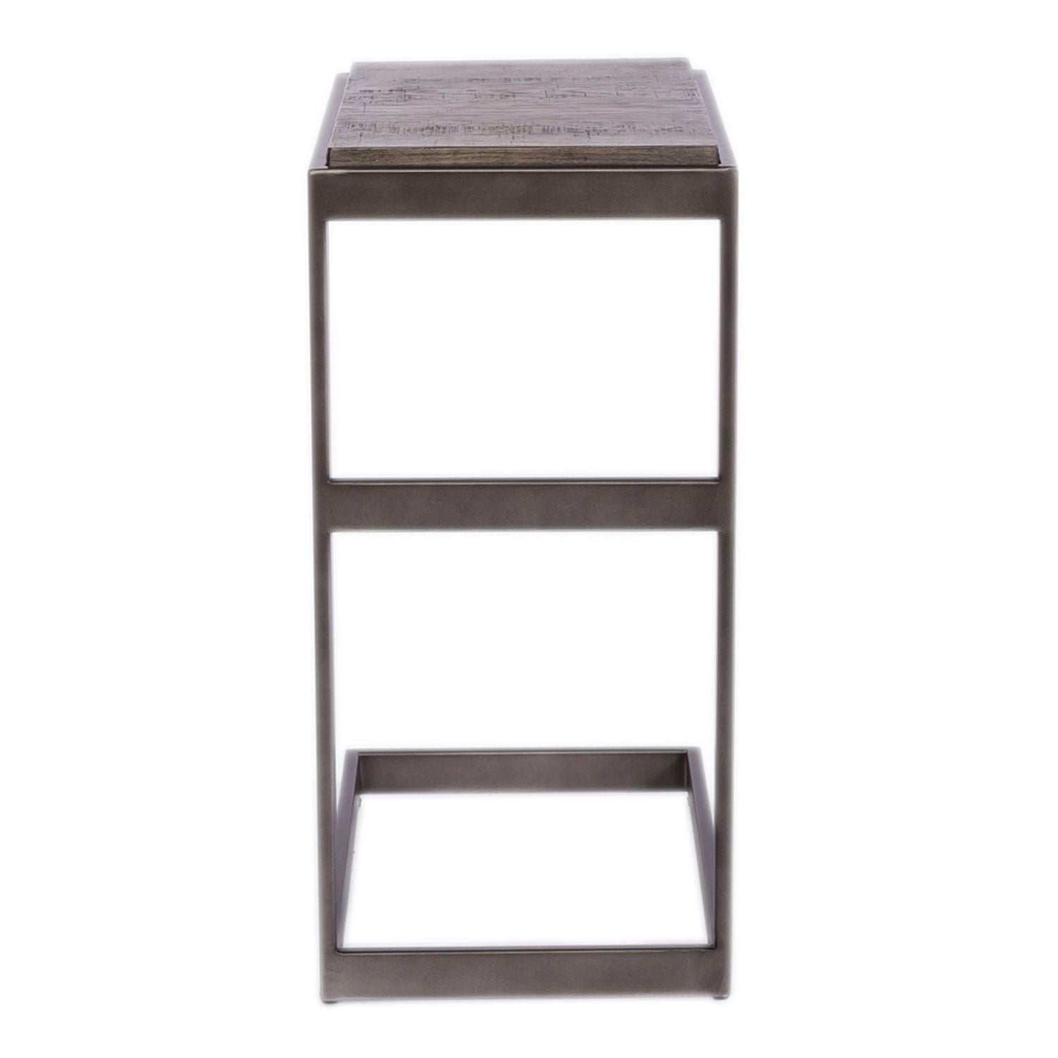 Modern View - Laptop Table - Gray - Hornell Furniture Outlet