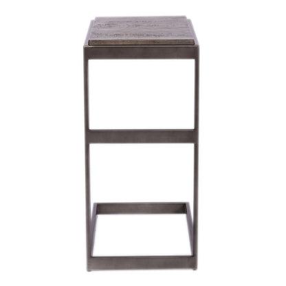 Modern View - Laptop Table - Gray - Hornell Furniture Outlet