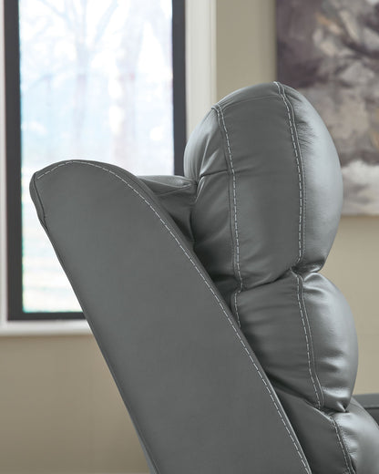 Pennacle Pier - Power Recliner With Adjustable Headrest - Hornell Furniture Outlet