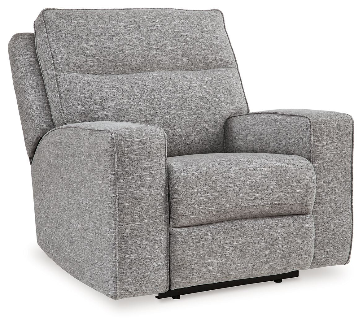 Biscoe - Reclining Living Room Set - Hornell Furniture Outlet