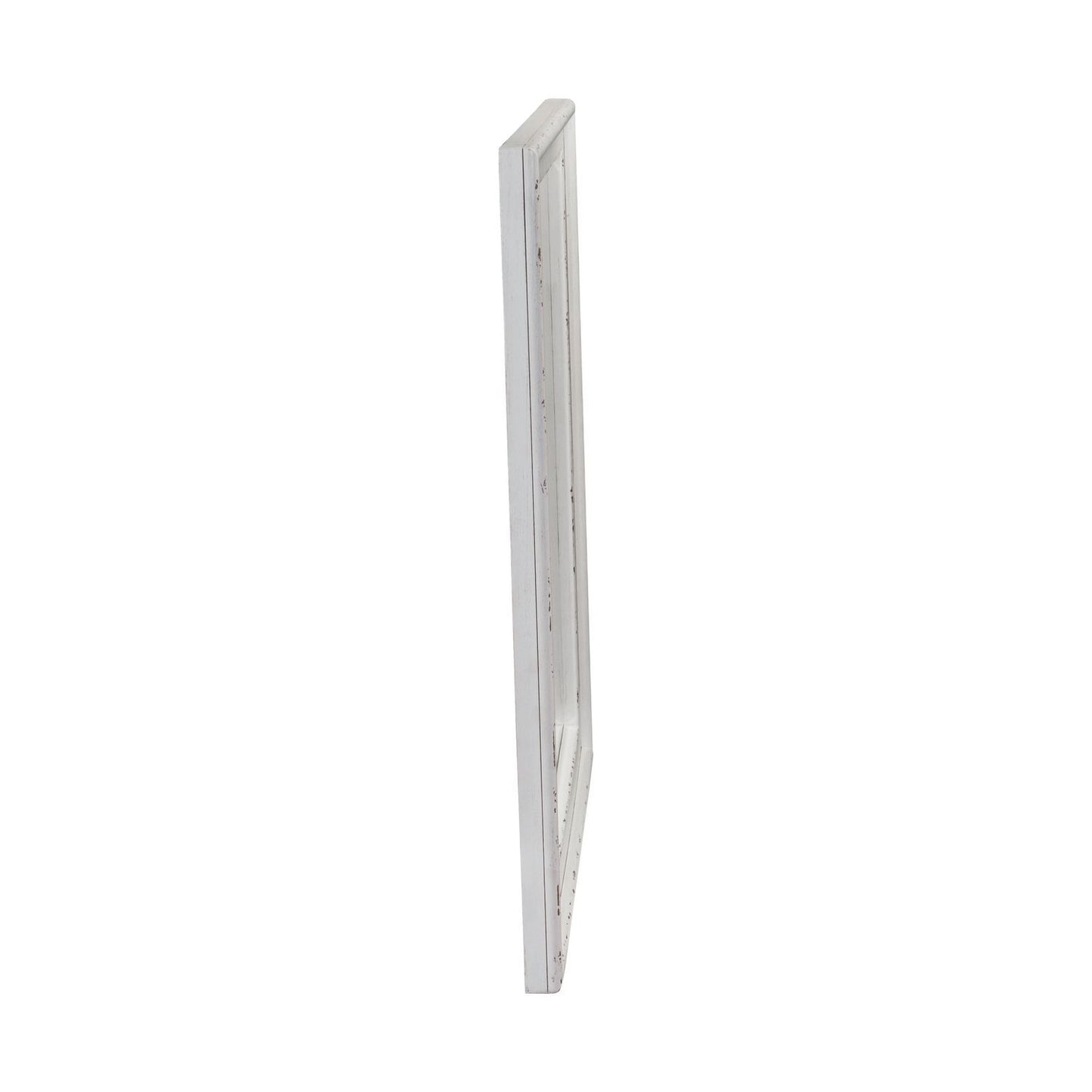 Backroads - Landscape Mirror - White - Hornell Furniture Outlet