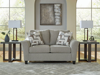 Willarae - Loveseat - Hornell Furniture Outlet