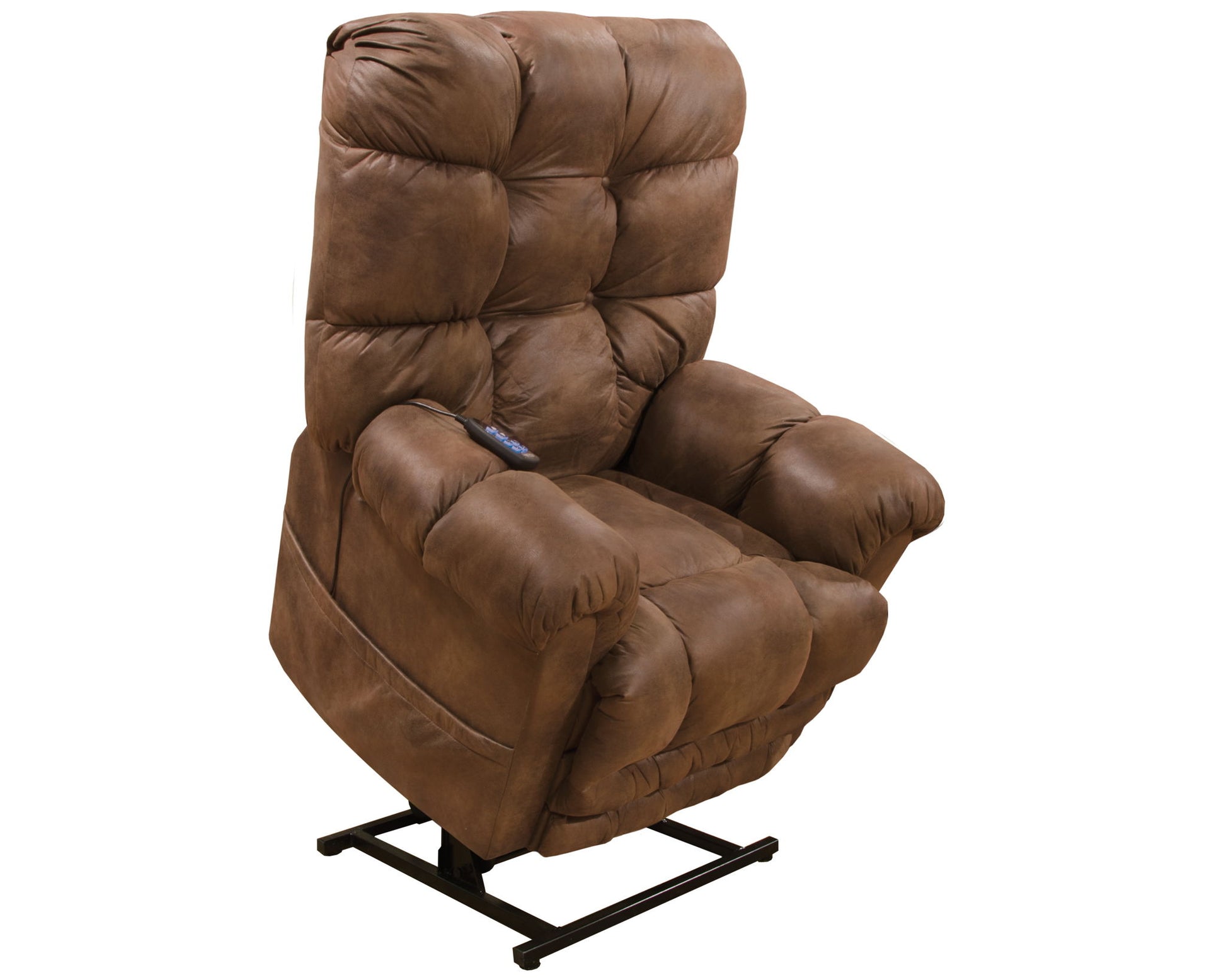 Oliver - Power Lift Recliner With Dual Motor & Extended Ottoman - Hornell Furniture Outlet