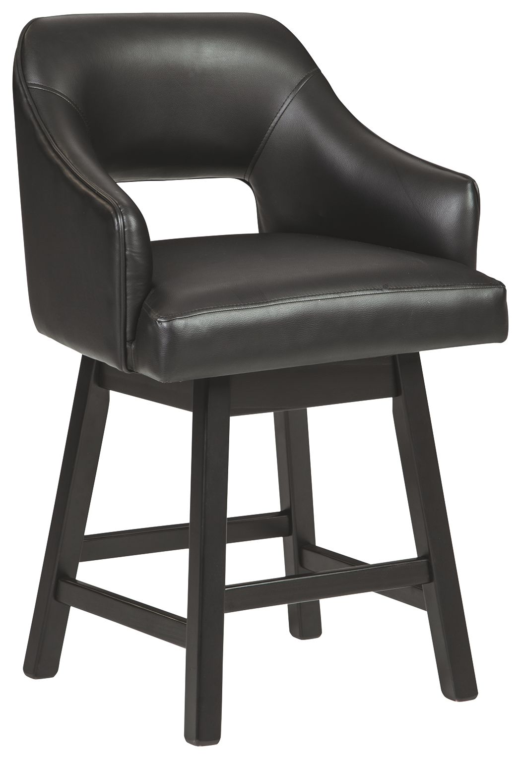Tallenger - Upholstered Swivel Barstool (Set of 2) - Hornell Furniture Outlet