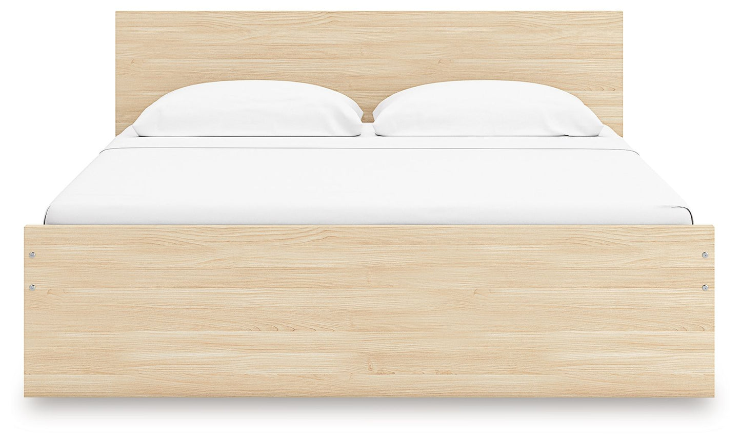 Onita - Panel Platform Bed - Hornell Furniture Outlet