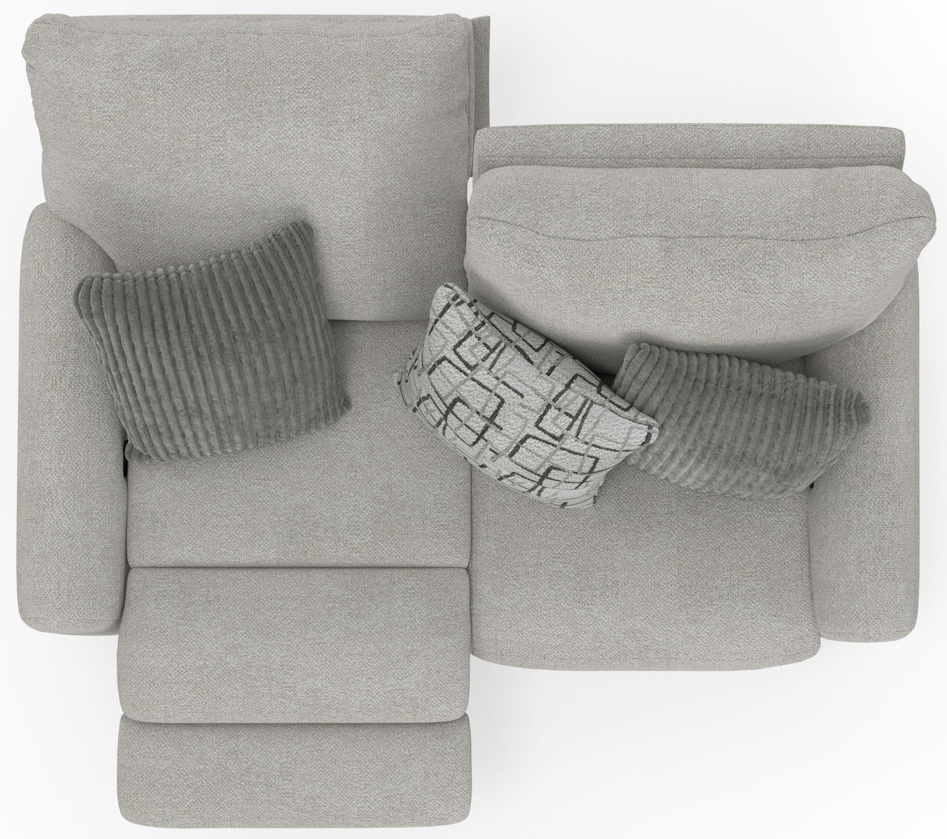 Maxwell - Power Deep Seat Reclining Loveseat - Hornell Furniture Outlet
