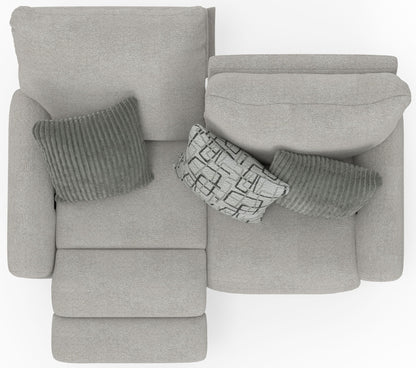 Maxwell - Power Deep Seat Reclining Loveseat - Hornell Furniture Outlet