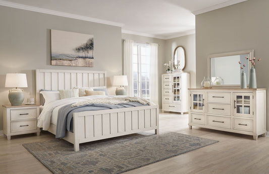 Shaybrock - Panel Bedroom Set - Hornell Furniture Outlet