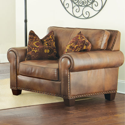 Silverado - Chair - Dark Brown - Hornell Furniture Outlet