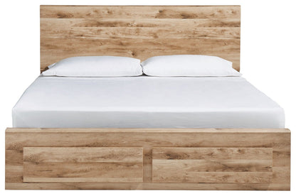 Hyanna - Storage Bed - Hornell Furniture Outlet