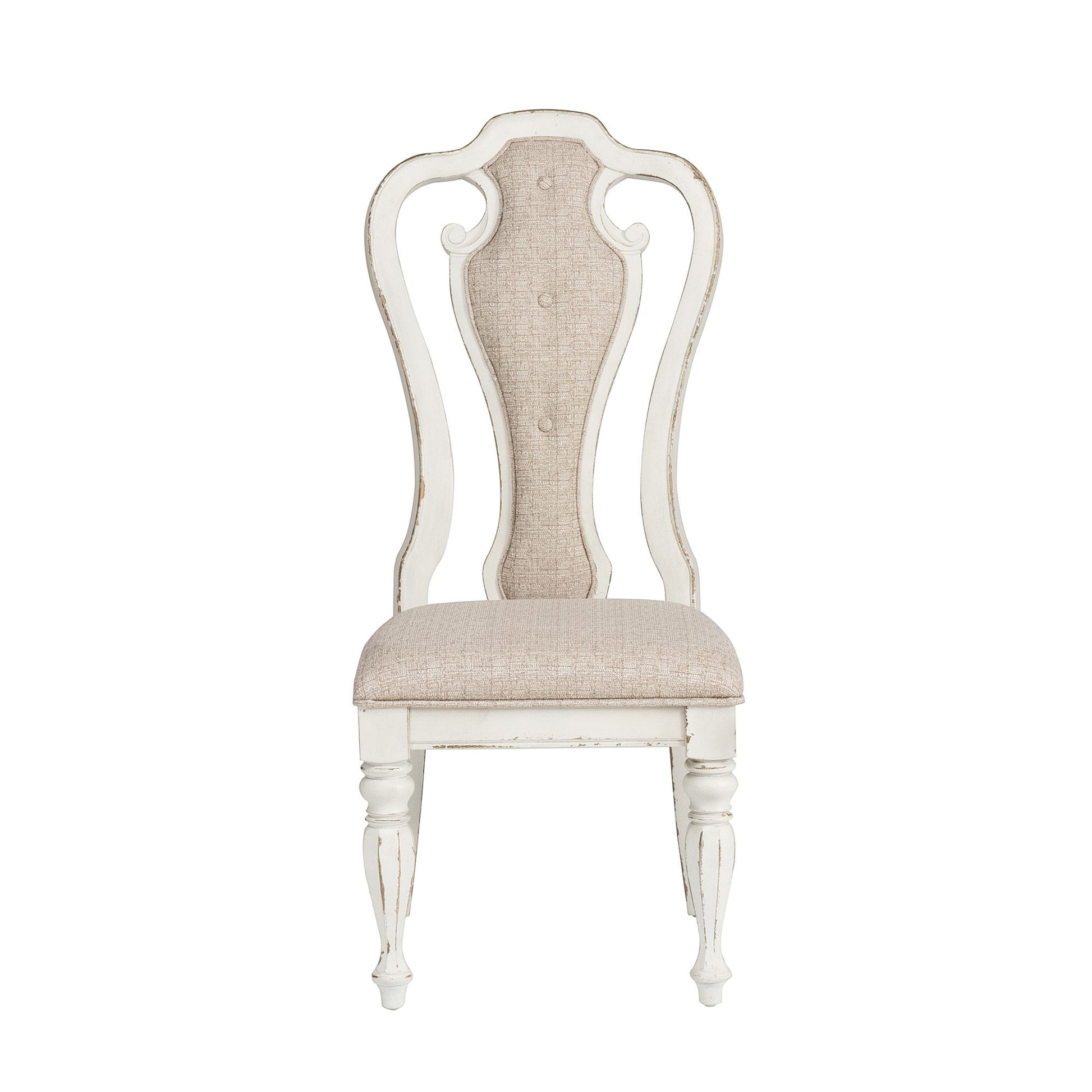 Magnolia Manor - Splat Back Upholstered Chair - Hornell Furniture Outlet