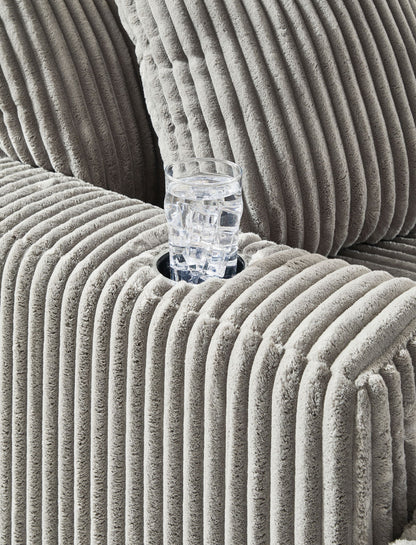 Lindyn - Chaise - Hornell Furniture Outlet
