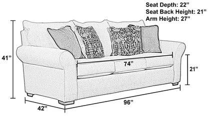 Maddox - Sofa - Hornell Furniture Outlet