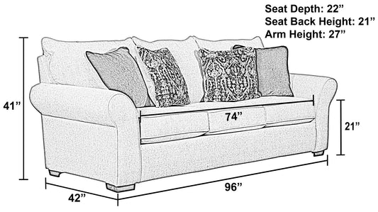 Maddox - Sofa - Hornell Furniture Outlet