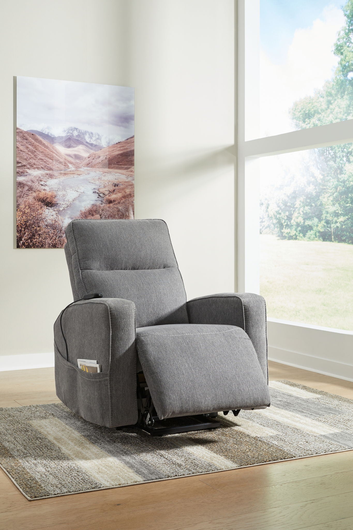 Starganza - Power Lift Recliner - Hornell Furniture Outlet