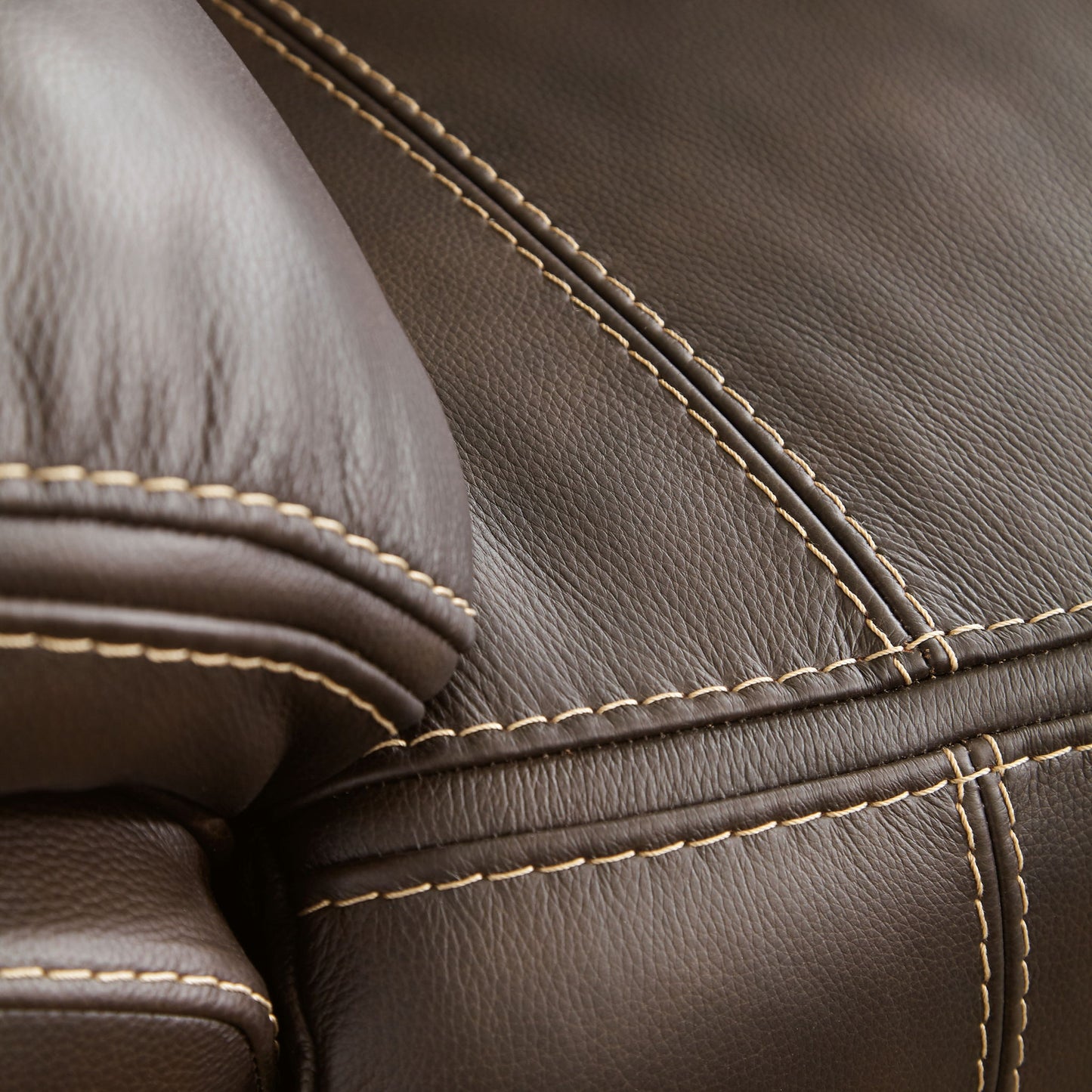 Dunleith - Power Reclining Sectional - Hornell Furniture Outlet