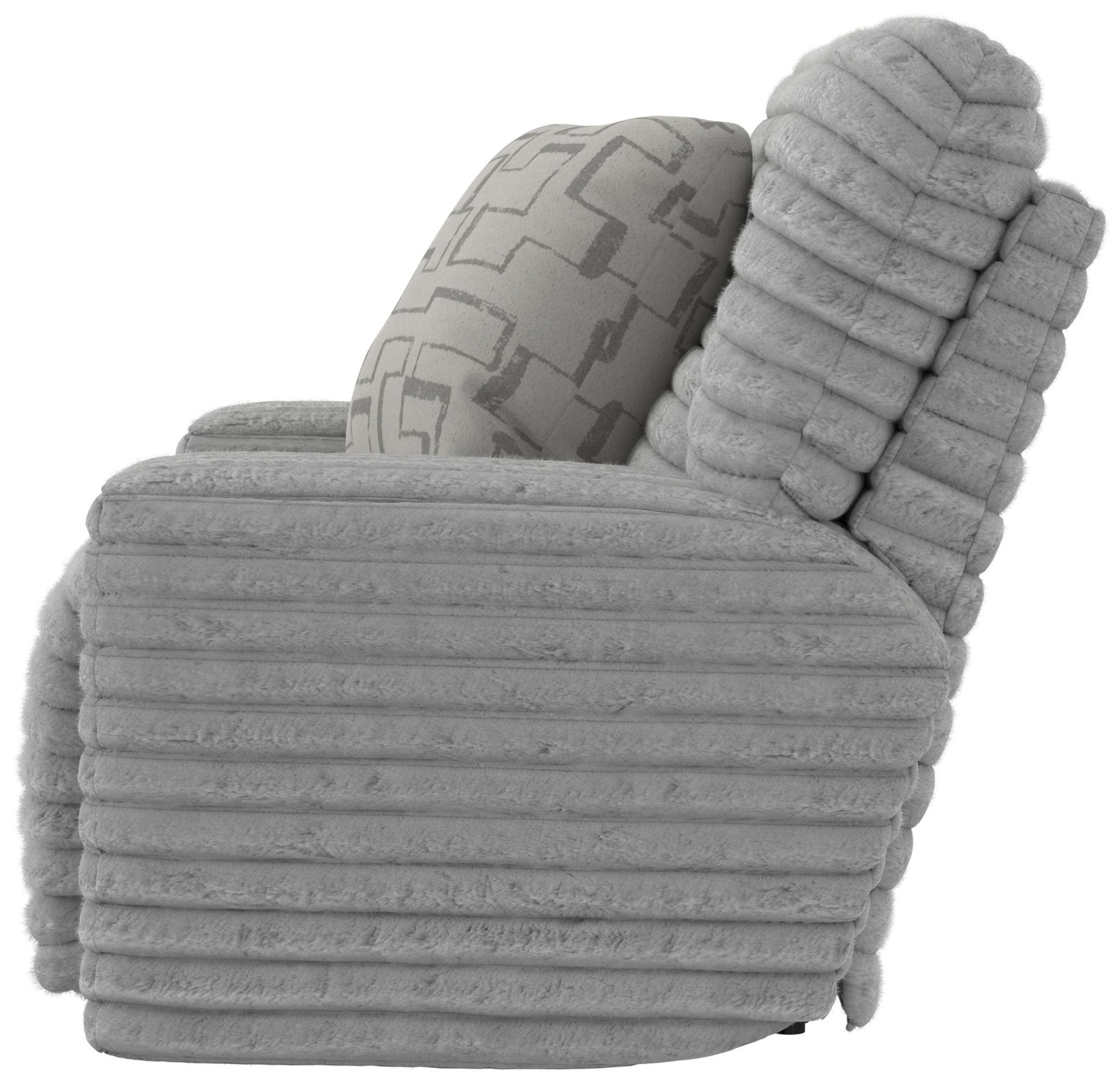 Lynx - Power Recliner With Zero Gravity - Hornell Furniture Outlet