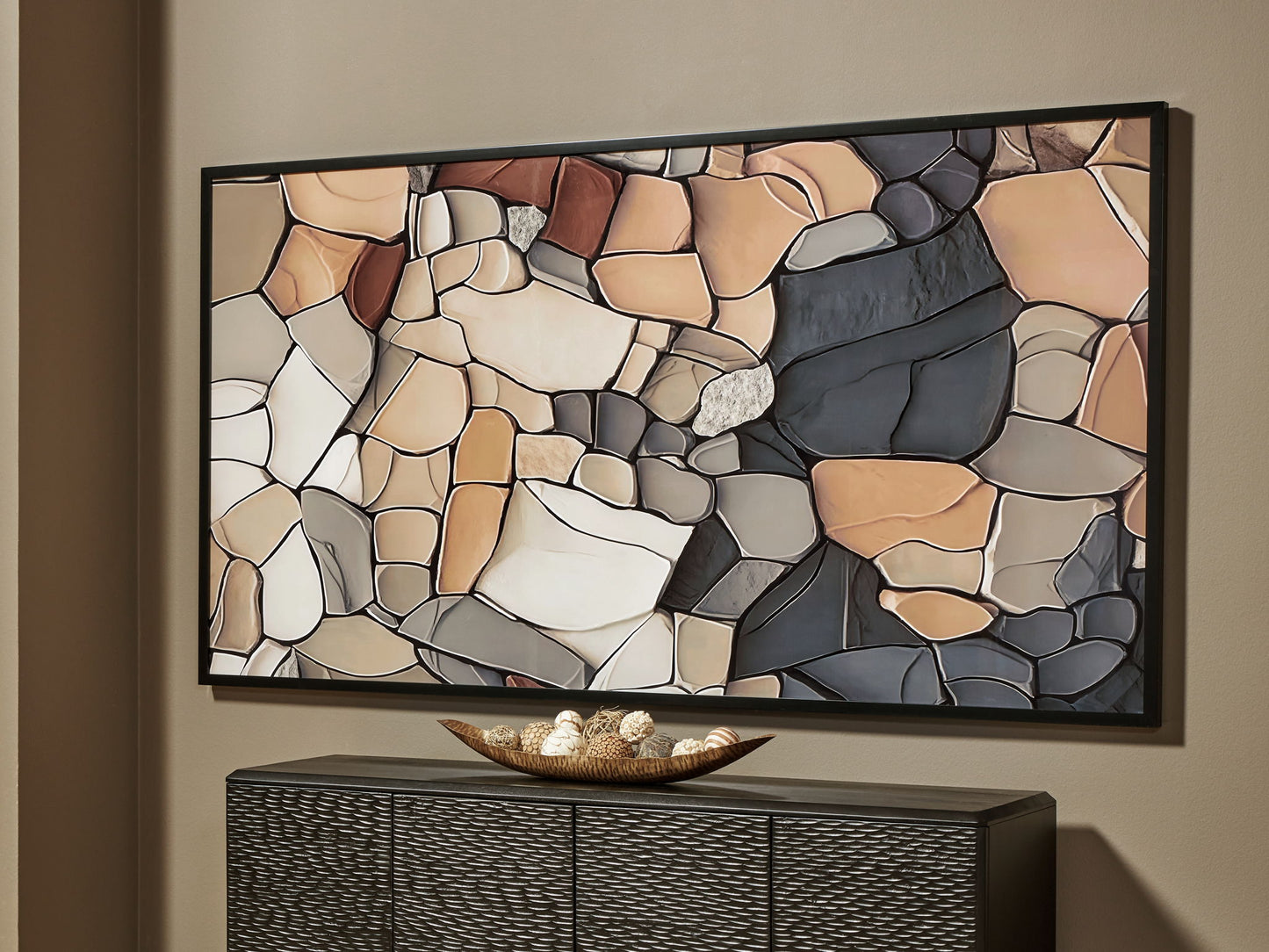 Patteworth - Wall Art - Multi - Hornell Furniture Outlet