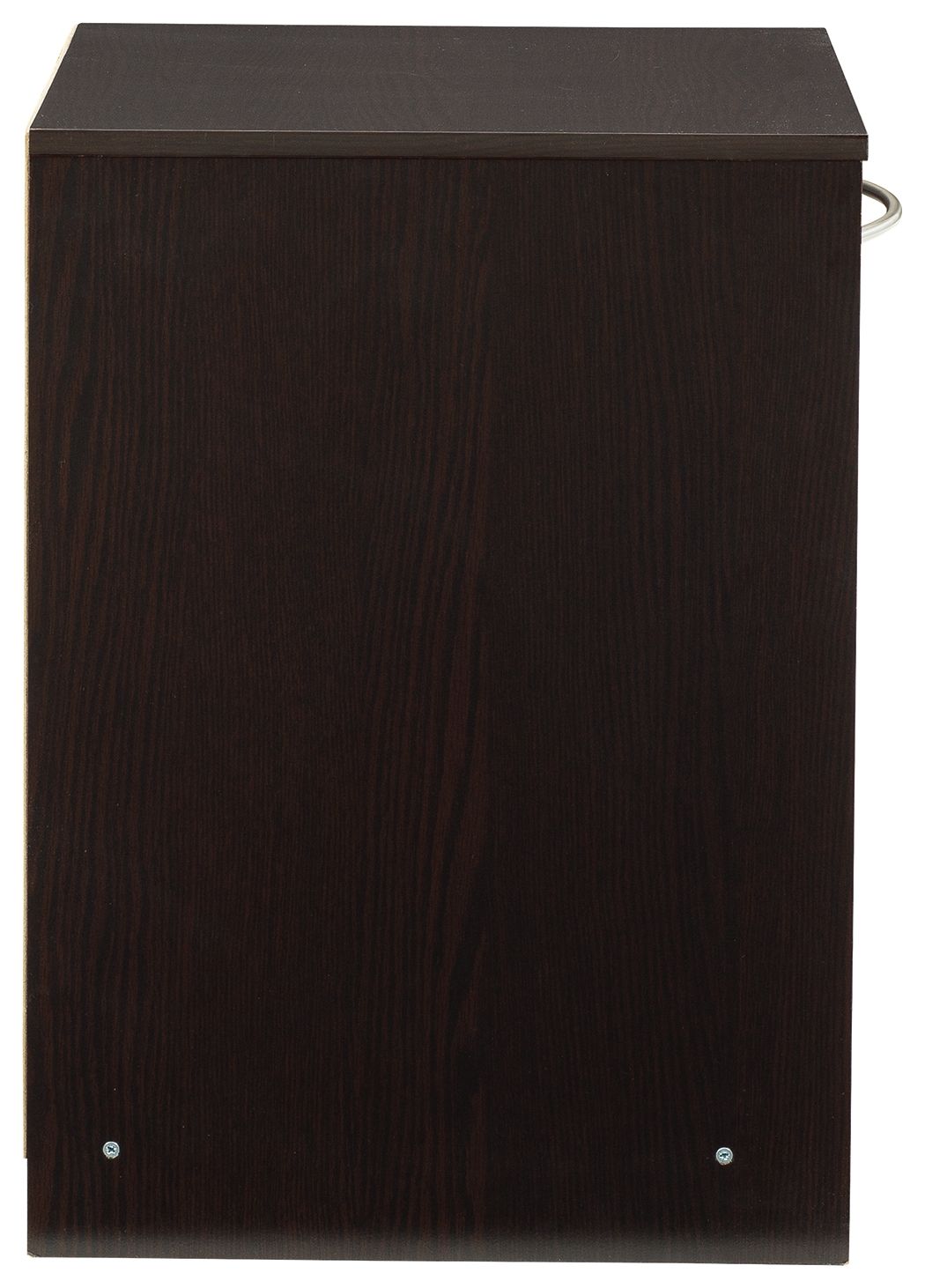 Finch - Black - One Drawer Night Stand - Hornell Furniture Outlet