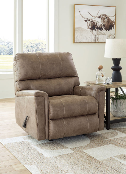 Navi - Fossil - Rocker Recliner - Hornell Furniture Outlet