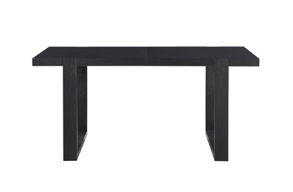 Yves - Counter Table - Black - Hornell Furniture Outlet