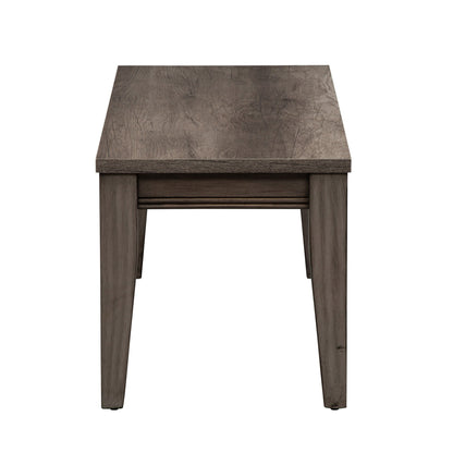 Tanners Creek - Bench - Dark Gray - Hornell Furniture Outlet