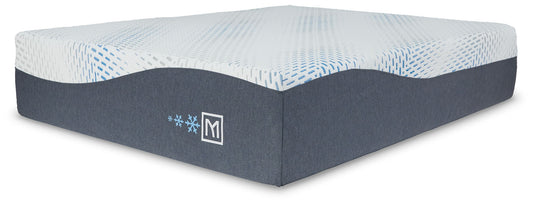 Millennium - Luxury Plush Gel Latex Hybrid Mattress, Foundation - Hornell Furniture Outlet