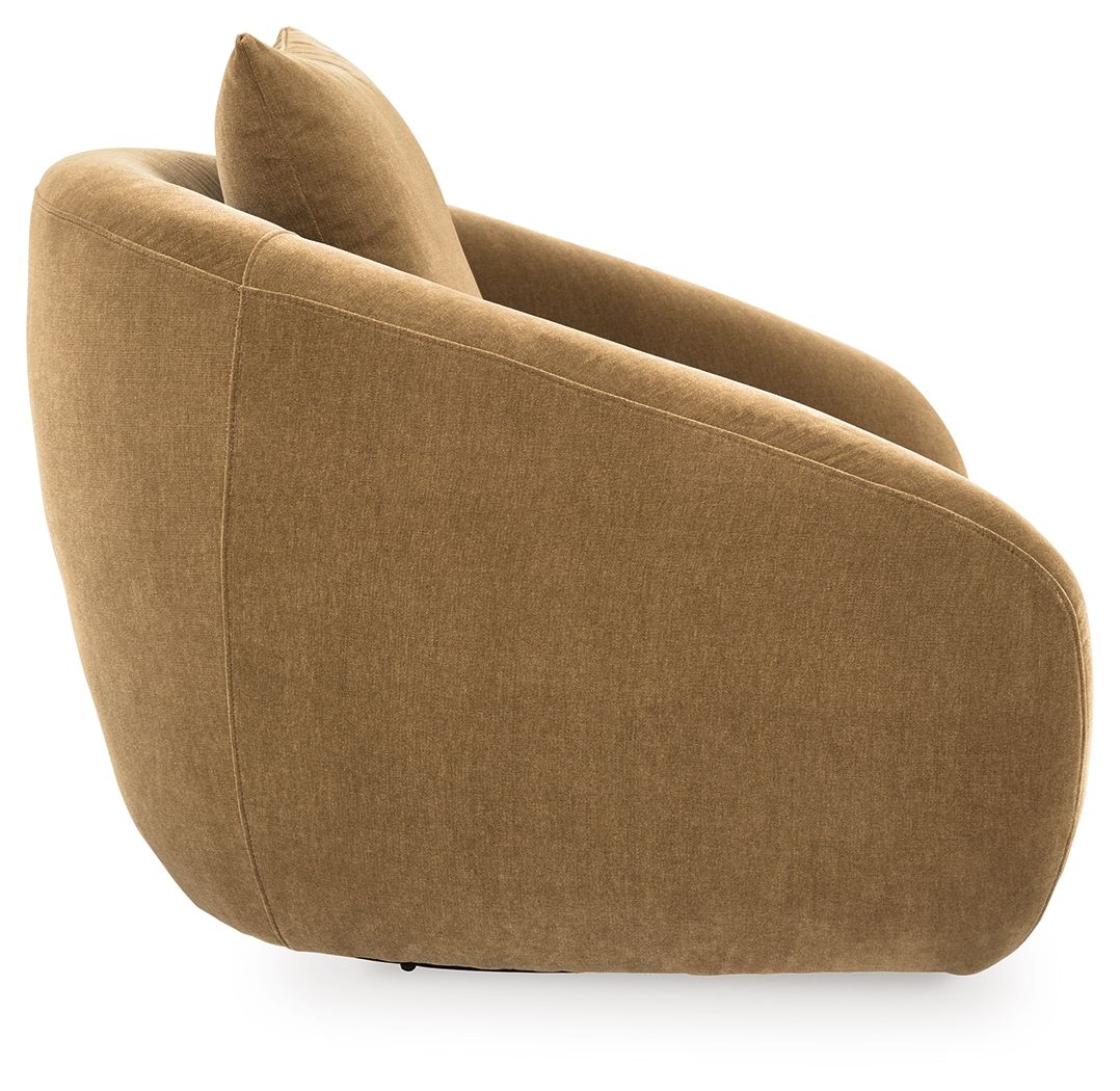 Yahya - Swivel Accent Chair - Hornell Furniture Outlet