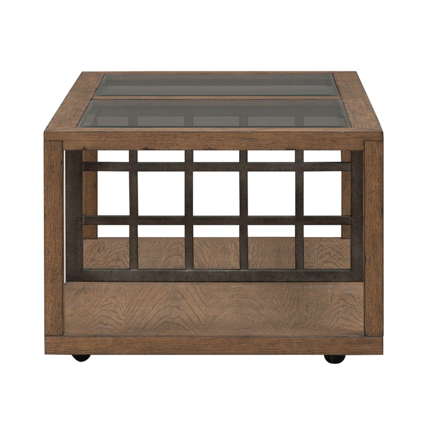 Bayhill Trellis - Table - Hornell Furniture Outlet