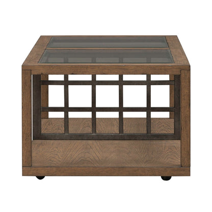 Bayhill Trellis - Table - Hornell Furniture Outlet