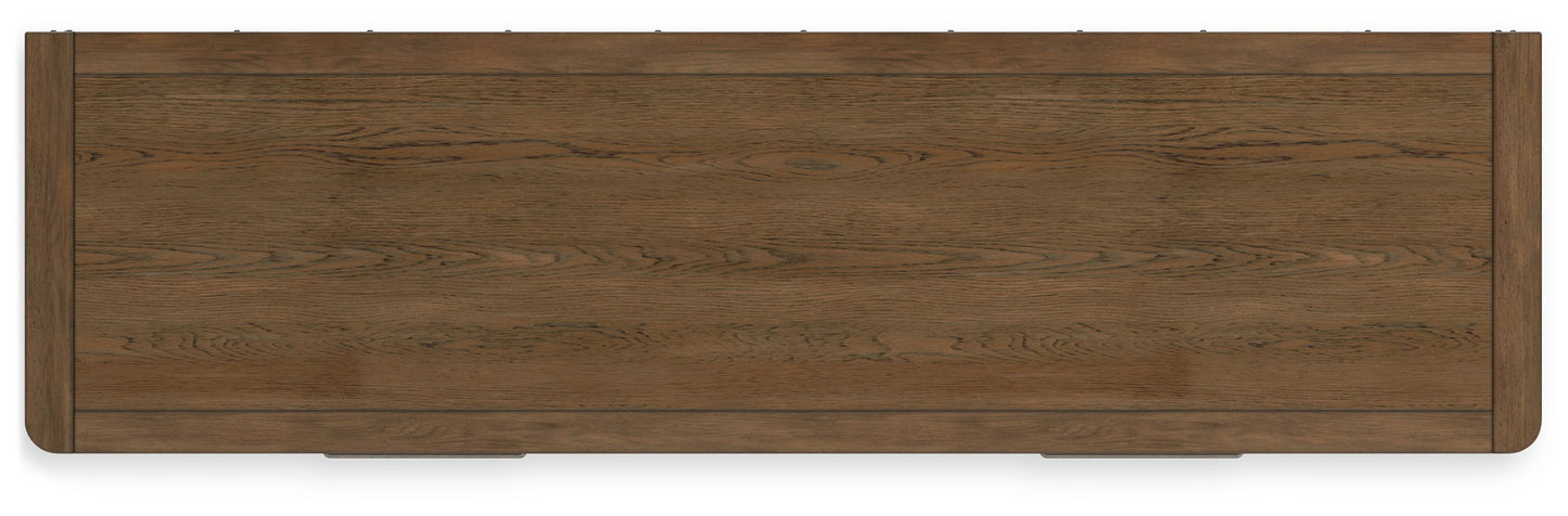 Cabalynn - Dresser - Light Brown - Hornell Furniture Outlet