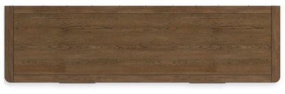 Cabalynn - Dresser - Light Brown - Hornell Furniture Outlet